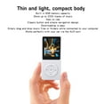 thumbnail image 4 of MP3 Player with FM , MP3 MP4 Player 1.8in Screen 8GB Memory 64GB Expandable 30 Hours Playback Multi Function Sports Music Player, 4 of 7