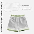 thumbnail image 5 of Kids' Beach Pants Comfortable Swim Trunks Cute Frogs on Lily Pads Shorts for Pool Vacation and Lounge Wear 3T, 5 of 8