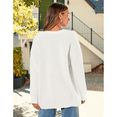 thumbnail image 5 of SOMER Cardigan Sweaters for Women Lightweight Cardigans for Women Open Front Oversized Button, Trendy V Neck Loose 2025 Spring Fall Winter Knit Cardigan, 5 of 7