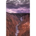 thumbnail image 2 of Stormy Canyon Poster Print (11 x 17), 2 of 2