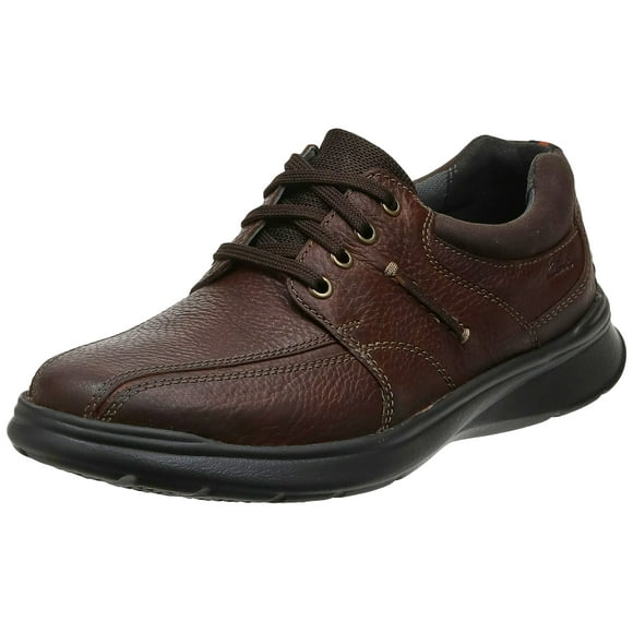 CLARKS Men's Cotrell Walk Oxford, Tobacco, 10.5 W US