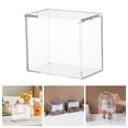 thumbnail image 1 of Transparent Acrylic Card Storage Organizer For Trading Cards Collectibles DIY Arts & Crafts Display For Card Games And Figures Ages 10+, 1 of 3