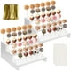 thumbnail image 1 of Expositor Cake Pop KhayRovies de 3 niveles, madera blanca, 33 agujeros, 1 of 6