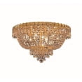 thumbnail image 2 of Elegant Lighting Century 20" 9 Light Royal Crystal Flush Mount, 2 of 2
