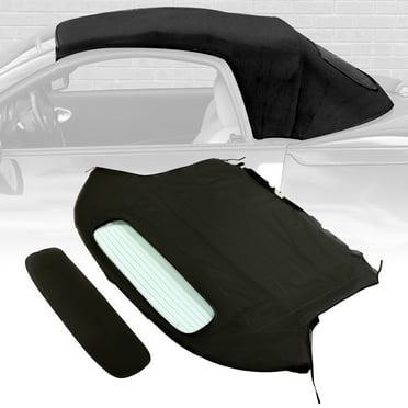 Kojem Convertible Soft Top Fit for 2003-2009 Nissan 350Z W/ Heated Glass Window 2004 2005 2006 2007 2008 Black