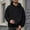 c01Black, variant on LNWUY Mens Fall Hooded Sweatshirt Winter Casual Long Sleeve Fleece Hoodies Drawstring Workout Pullover with Pocket Gray M
