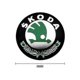 thumbnail image 2 of 4 pegatinas decorativas para tapacubos de coche de 56 mm + 60 mm, emblema para rueda, accesorios para Skoda Octavia Superb Rapid Kodiaq Karoq Kamiq, 2 of 4