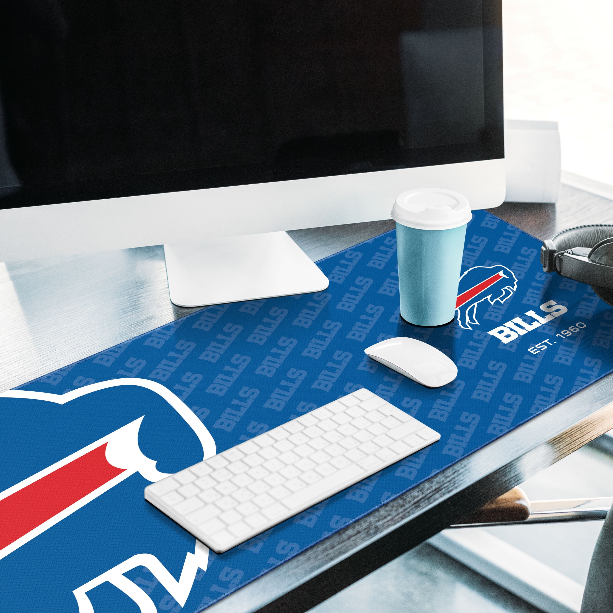 YouTheFan Buffalo Bills Logo Desk Pad
