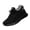 Black_011, variant on Women's Fleece Lined Knit Running Sneakers Lace Up Breathable Mesh Lightweight Non Slip Warm Winter Casual Walking Footwear Beige 6.5（EU-37）