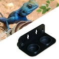 thumbnail image 1 of Bandeja colgante para alimentación de reptiles, repisa para comedero, plato de agua multiusos que ahorra espacio, cuenco de comida para y Ranuras dobles, 1 of 8