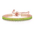 thumbnail image 2 of Xihbxyly Pulsera de Circonitas Coloridas, Diseño de Cobre con Diamantes, Accesorio de Cristal Ajustable, Alivio Del Estrés y Ayuda a Perder Peso, Regalo Perfecto para Cualquier Ocasión, Elegante Caja, 2 of 3
