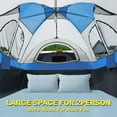 Quictent Waterproof 2 Person Truck Tents with Removable Awning Rainfly