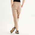 thumbnail image 2 of Women's FLX High-Rise Solace Tapered Pants Color: Mineral Black Size: M LONG, 2 of 4