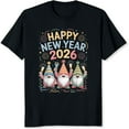 thumbnail image 2 of 100% Cotton Happy New Year 2026 Gnomes, 2 of 5