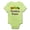 Kiwi, variant on CafePress - Future Marathon Runner Infant Bodysuit - Baby Light Bodysuit, Size Newborn - 24 Months