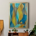 thumbnail image 6 of Colorful Cascade II Premium Framed Print, in Gold, Black, or Silver - Ready to Hang, 6 of 9