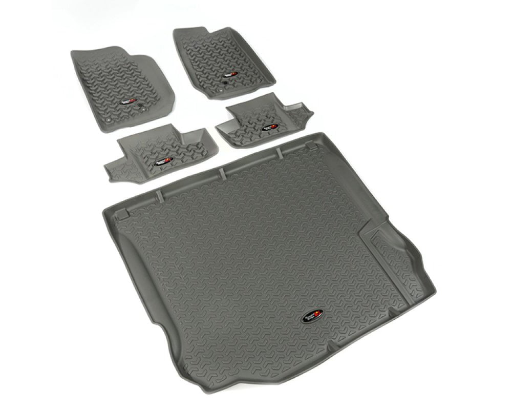 Rugged Ridge 14988.03 Floor Mats For Jeep Wrangler (JK)