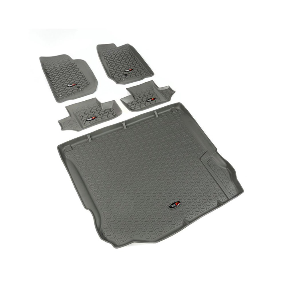 Rugged Ridge 14988.03 Floor Mats For Jeep Wrangler (JK)