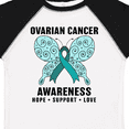 thumbnail image 4 of Inktastic Ovarian Cancer Awareness Hope Support and Love Boys or Girls Toddler T-Shirt, 4 of 5