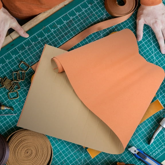 LEORX Stiffener Material For Bags Bag Stiffener Sheets Pu 1Set 59.1x15.9x0.02in