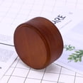 thumbnail image 4 of WEUVEB 1Pcs Shaving Cream Dish 4.9In Height Brown Color for Men, 4 of 7