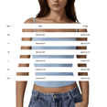 thumbnail image 3 of Tank Tops for Women, Skinny Solid Color Adjustable Spaghetti Strap Trendy Camisole, 3 of 4