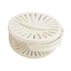 thumbnail image 2 of Colador de alimentos para cocina, cuenco con asa, portátil, con tapa para nevera Blanco, 2 of 9