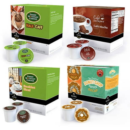 Keurig K-Cups Coffee Value Bundle (Pick 3)