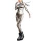 thumbnail image 3 of Traje de gato Zentai Punk para mujer de Zawaland, mono con estampado 3D, armadura de moda para cosplay, traje de fiesta para adultos, 3 of 5