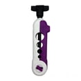 thumbnail image 1 of Fishing Line Winder Portable Reel Line Spooler Machine Spinning Reel Baitcasting Reel Spooling Carp Fishing Equipment 1pc white purple, 1 of 6