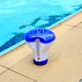 thumbnail image 1 of Termómetro flotante para piscina, dispensador automático de tabletas de cloro, termómetro para piscina, Spa, pastilla flotante, caja desinfectante XianweiShao 8390605637865, 1 of 1