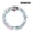 SCRV250, variant on Happydeer Snow Tire Chains 2Pcs Portable Anti-slip Chains Semi-automatic Tighten Easy Installation 14.57" Universal Tire Traction Chains for Passenger Car, Pickup Trucks, SUV (SCRV220)