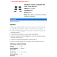 thumbnail image 2 of Rear Brake Pad Set - Compatible with 2008 - 2014 IS F 2009 2010 2011 2012 2013, 2 of 2