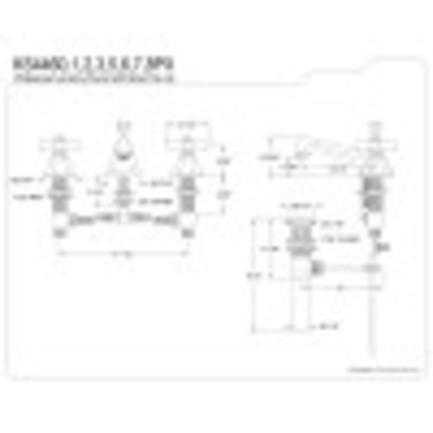 Kingston Brass KS4468PX 8 in. Widespread Bathroom Faucet, Brushed  