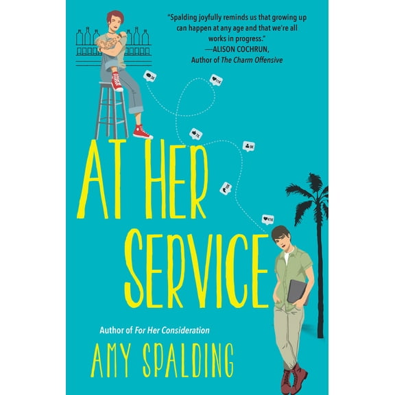 Pre-Owned At Her Service (Paperback) 1496739531 9781496739537