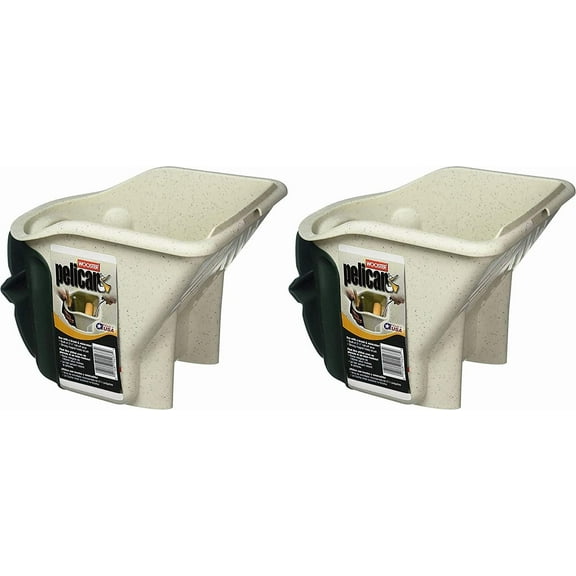 Wooster Brush 8619 Pelican Hand Held 1 Quart Pail 2 Pack