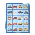 thumbnail image 3 of Flannel Blankets Sofa Blankets Warm And Comfortable Woolen Blankets For Sofa Beds And Soft And Lightweight Blankets For All Seasons, 3 of 5