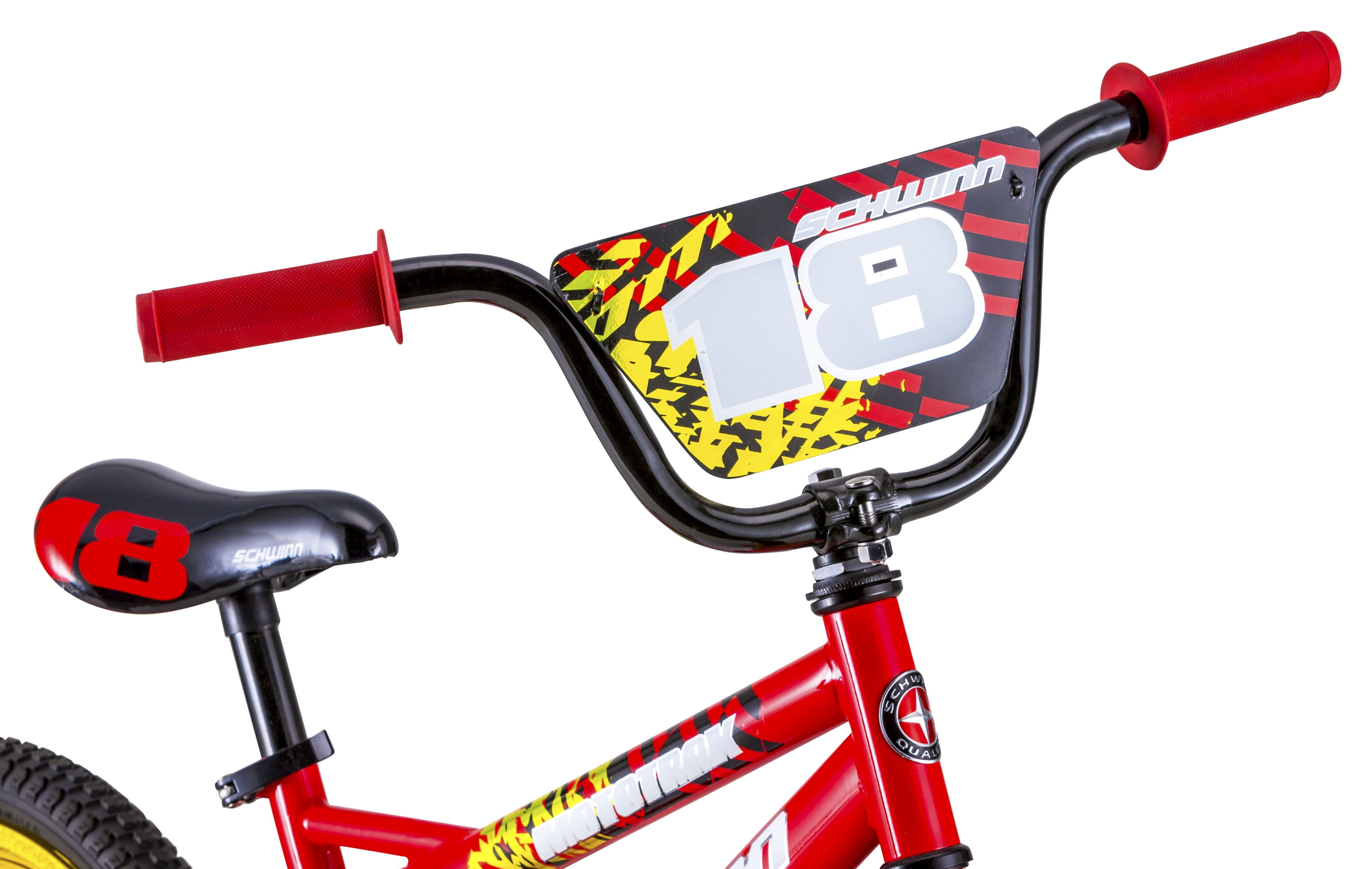 18 schwinn mototrax boy's bike