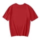 thumbnail image 4 of Camisetas de Manga Corta para Mujeres, Camiseta de Cuello Redondo Impresa de Moda, Primavera Y Verano Casual, 4 of 8