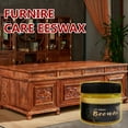 thumbnail image 2 of FNGZ Household Clening Clearance Beewax Care Solution Furniture Complete Seasoning Cleaning Beewax Wood Home Cleaning Supplies Yellow, 2 of 8