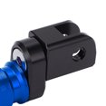 thumbnail image 3 of Par de clavijas de pedal delantero de motocicleta CNC de aleación de aluminio de repuesto para Street Triple 765/R/S/RS 2017-2021, 3 of 8