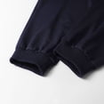 thumbnail image 6 of Fgnfyis Men's Casual Pants Loose Large Size Casual Sports Pants Drawstring Pants Spring Summer and Fall Nine Minute Pants Trousers for Men Blue XL, 6 of 6