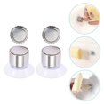 thumbnail image 5 of 2 Sets Simple Magnetic Soap Holder Car Mount Wall Mounted Rack Hanging Bathroom Stainless Steel Suction Miss Holders, 5 of 7