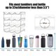 thumbnail image 1 of Estante para Almacenar Vino, Estante para Tazas, Estante para Botellas de Agua, 1 of 6