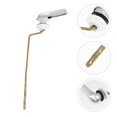 thumbnail image 5 of 2pcs Toilet Flush Handle Replacement Fits Side Mount Toilet Tank Lever Handles, 5 of 5