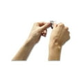 thumbnail image 2 of Claw Drywall Picture Hanger Holds 45 lbs, 3 Hooks and 3 Spot Markers, Stainless Steel, 2 of 7