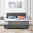thumbnail image 4 of 10 Inch Memory Foam Mattresses in A Box, Pocket Spring Mattress for Back Pain Relief /Motion Isolation & Cool Sleep, 4 of 9