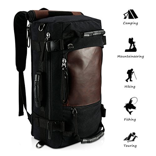 Mens Backpack Portable Mens Canvas Backpack Rucksack Weekend Overnight Outdoor Hiking Climbing Camping Sports Luggage Gym Satchel Bag Duffle Travel Laptop Backpack Color : Green, Size : XS Mens Backpack Portable Mens Canvas Backpack Rucksack Weekend Overnight Outdoor Hiking Climbing Camping Sports Luggage Gym Satchel Bag Duffle Travel Laptop Backpack Color : Green, Size : XS