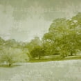 thumbnail image 2 of Zarris, Chariklia 15x15 White Modern Wood Framed Museum Art Print Titled - Beryl Landscape  I, 2 of 4