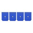 thumbnail image 4 of Sliding Slot Nut, High Hardness Sliding Nut M6 4Pcs Rust Resistant 30 Series  for Table Saws Red,Silver,Blue, 4 of 7